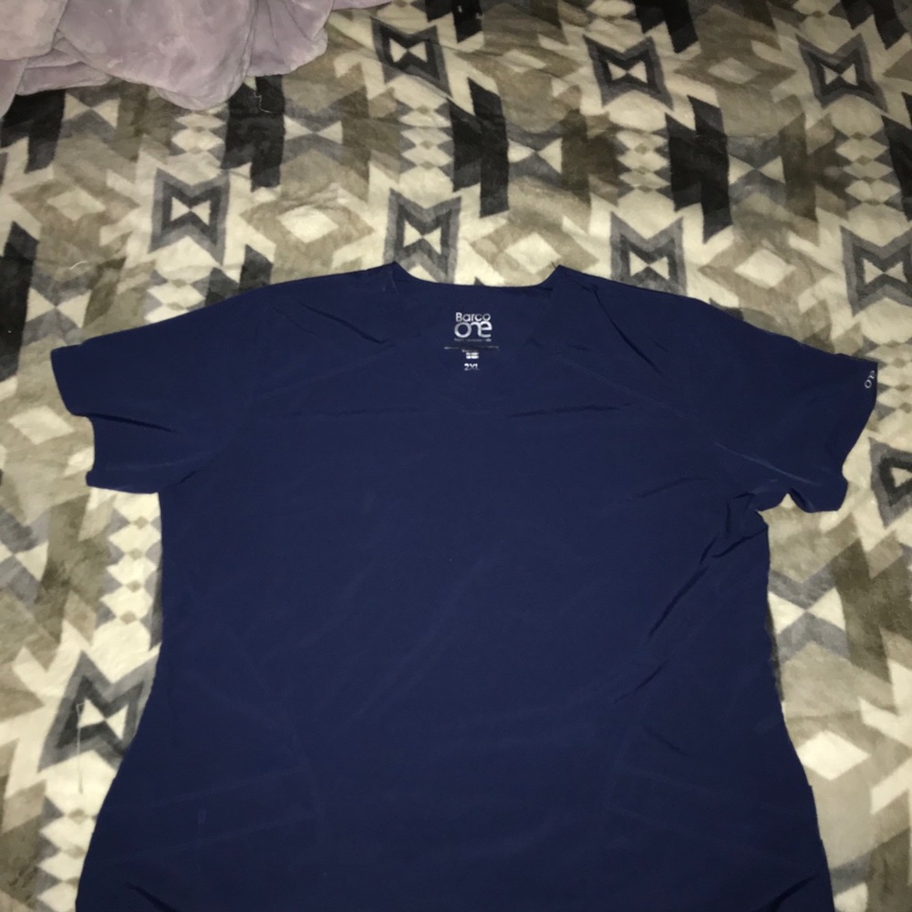 Scrub tops